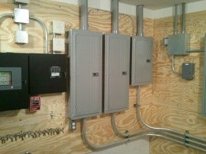 electrical panels