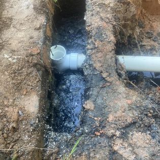 Piper Under Soil — Belton, SC — Tractor Works LLC