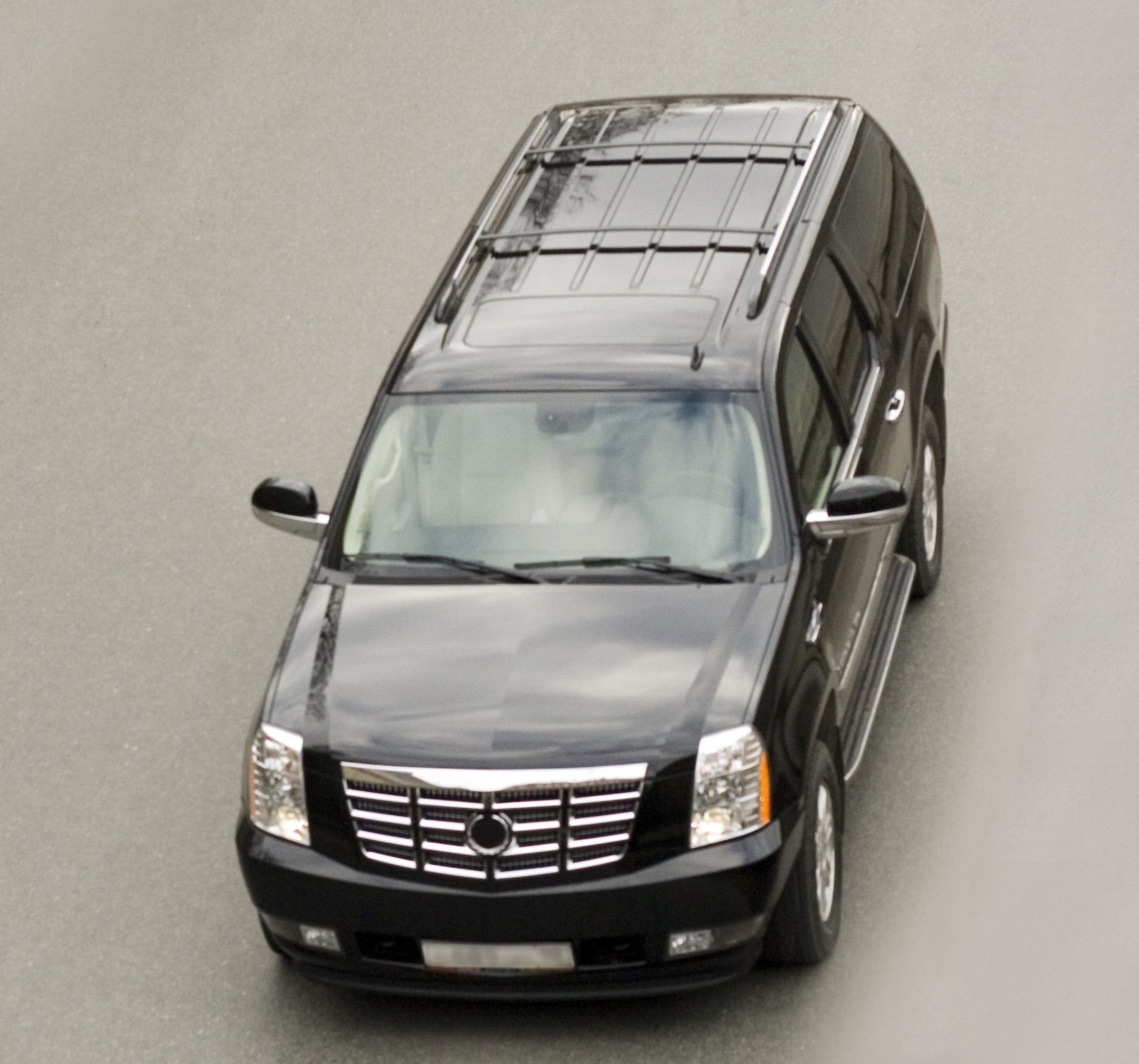 Side Of A Black Van — Marco Island, FL — A Class Transportation Cadillac Escalade — Marco Island, FL — A Class Transportation