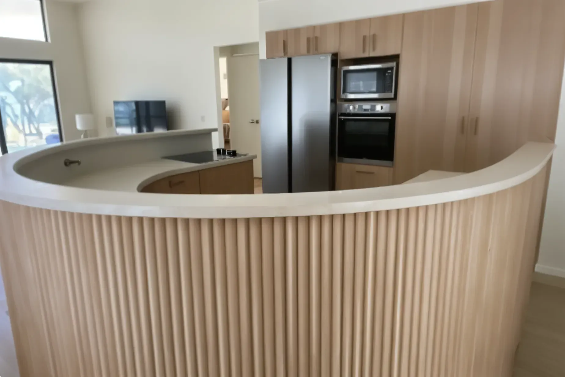 Open Office Space With Multiple Desks and Ergonomic Chairs — Caprice Cabinets in Noosa, QLD