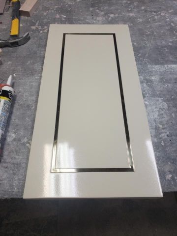custom iron accent