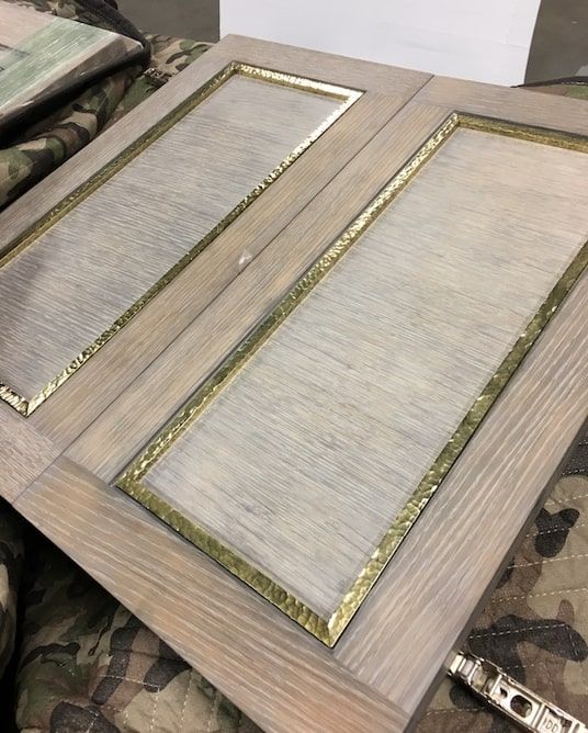 custom sink frame