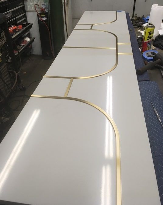 custom sink
