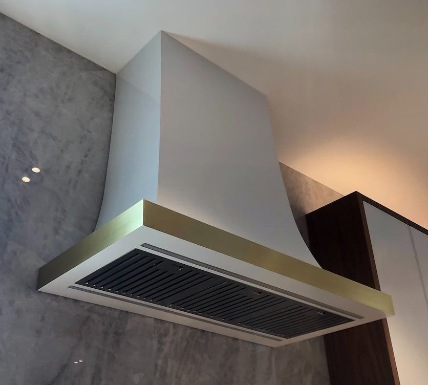 custom oven hood
