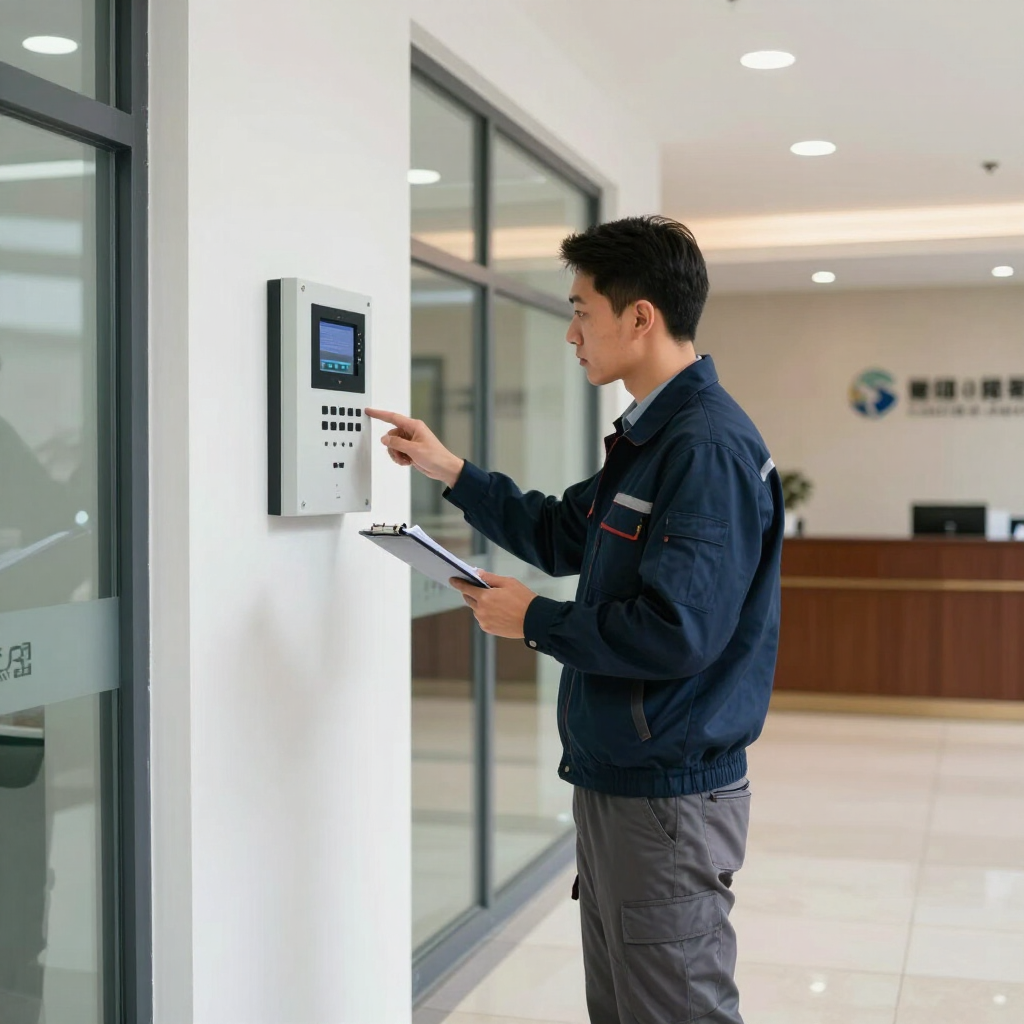 City Electric & Communications security system takeover services in Queens