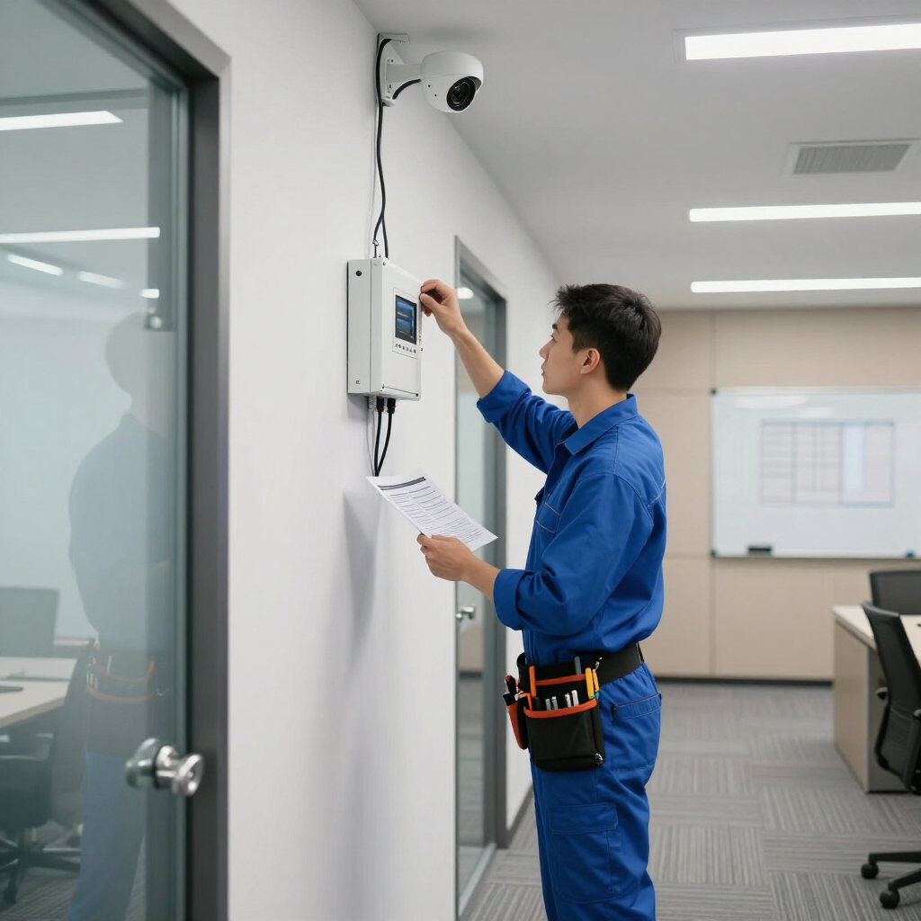 Intercom and access control system installation by City Electric & Communications in Westchester