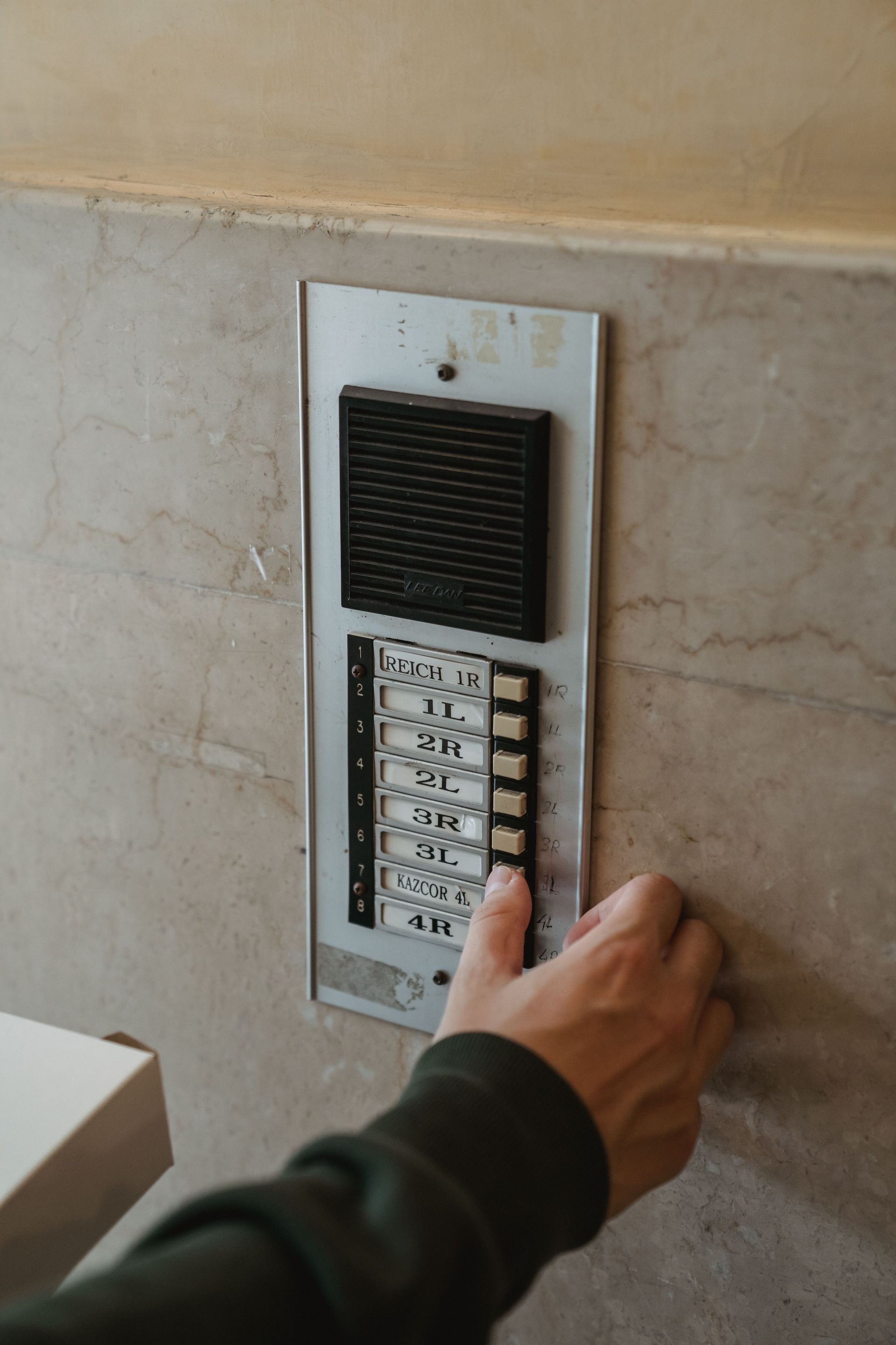 City Electric & Communications intercom system installation in Queens