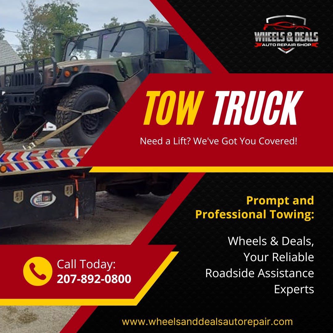 Wheels and Deals Auto Repair and Service / Home