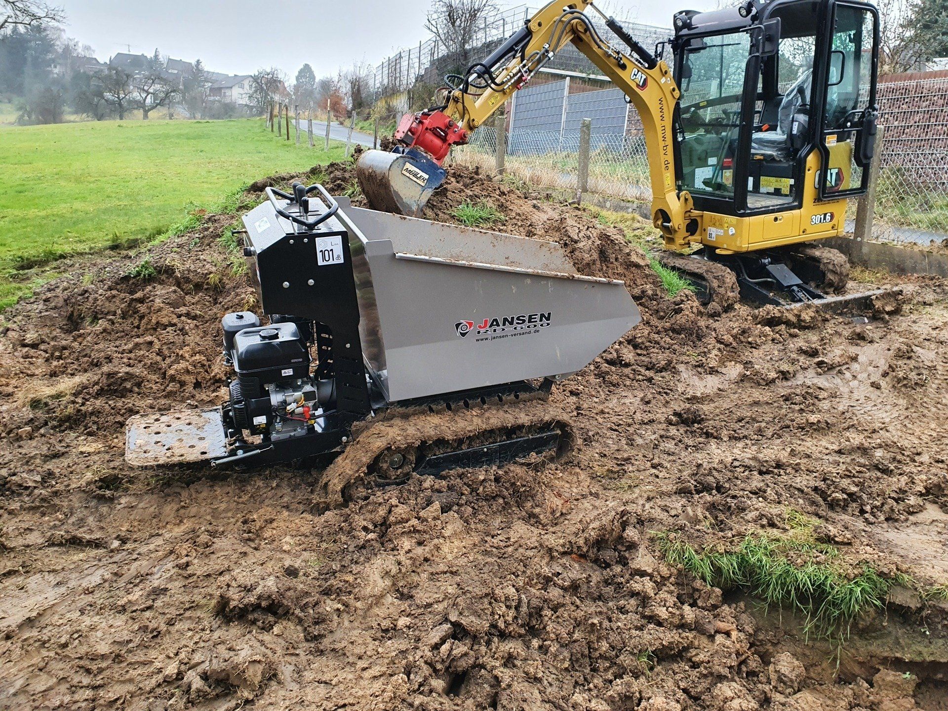 Kettendumper