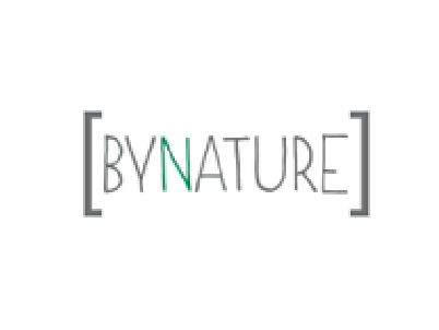 The bynature logo is green and black on a white background.