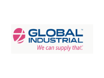 The global industrial logo says `` we can supply that ''.