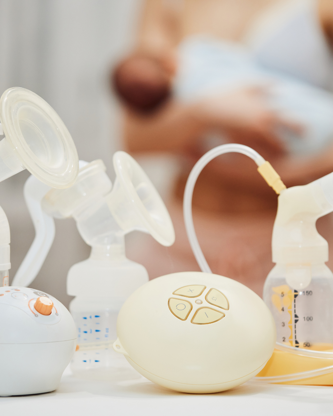 Cómo extraer leche materna correctamente usando un extractor eléctrico