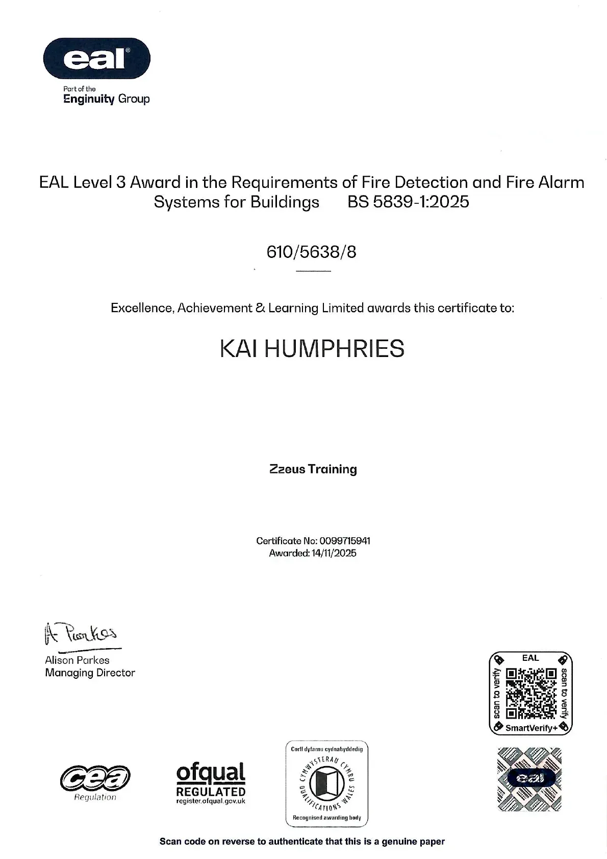 Document cover for
