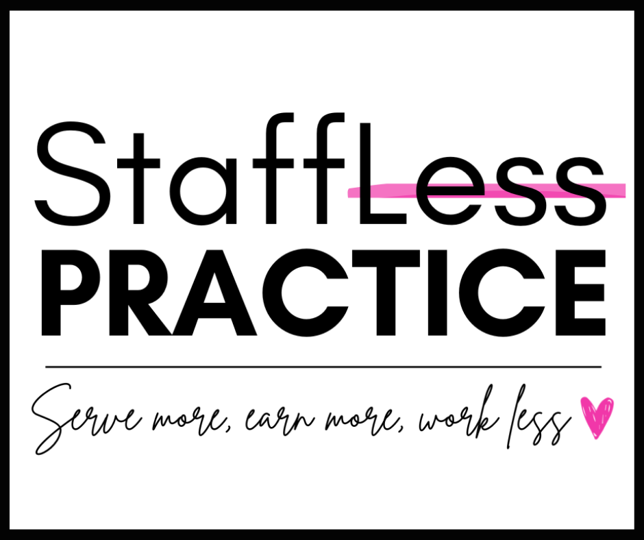 Logo for The Pediatric Experience with blue and gray text and a stylized “PX” icon