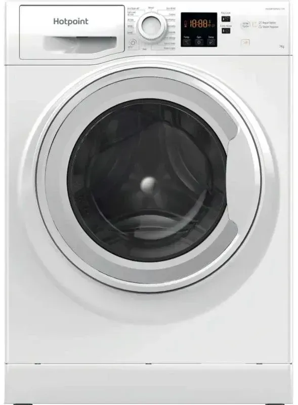Hotpoint NSWF7469W, 7 kg, 1400Spin washer