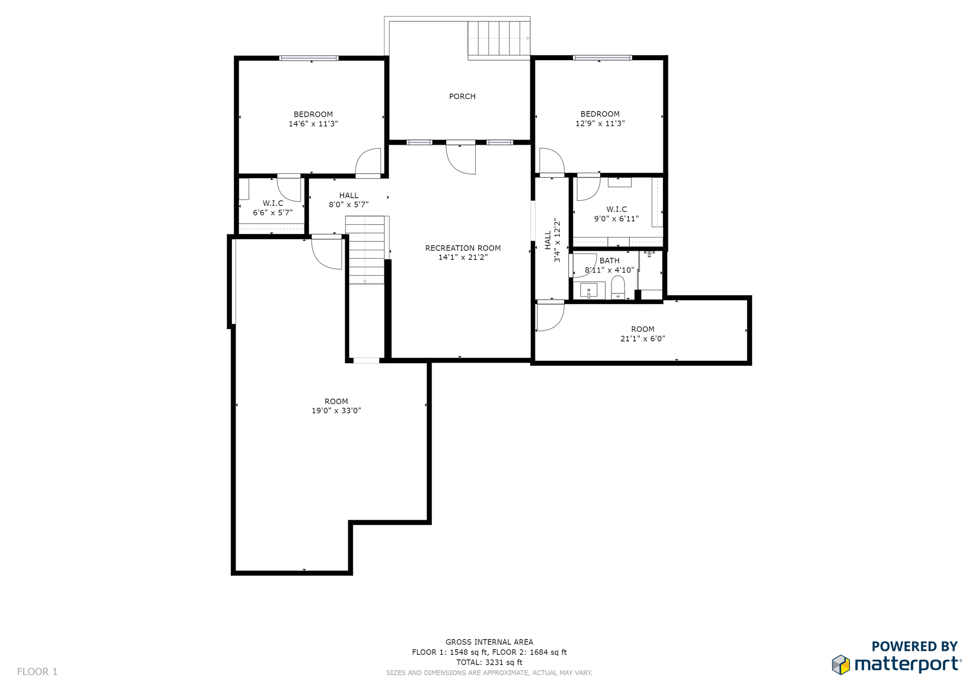 Kirby floor plan 2