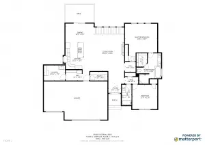Maplecrest floor plan