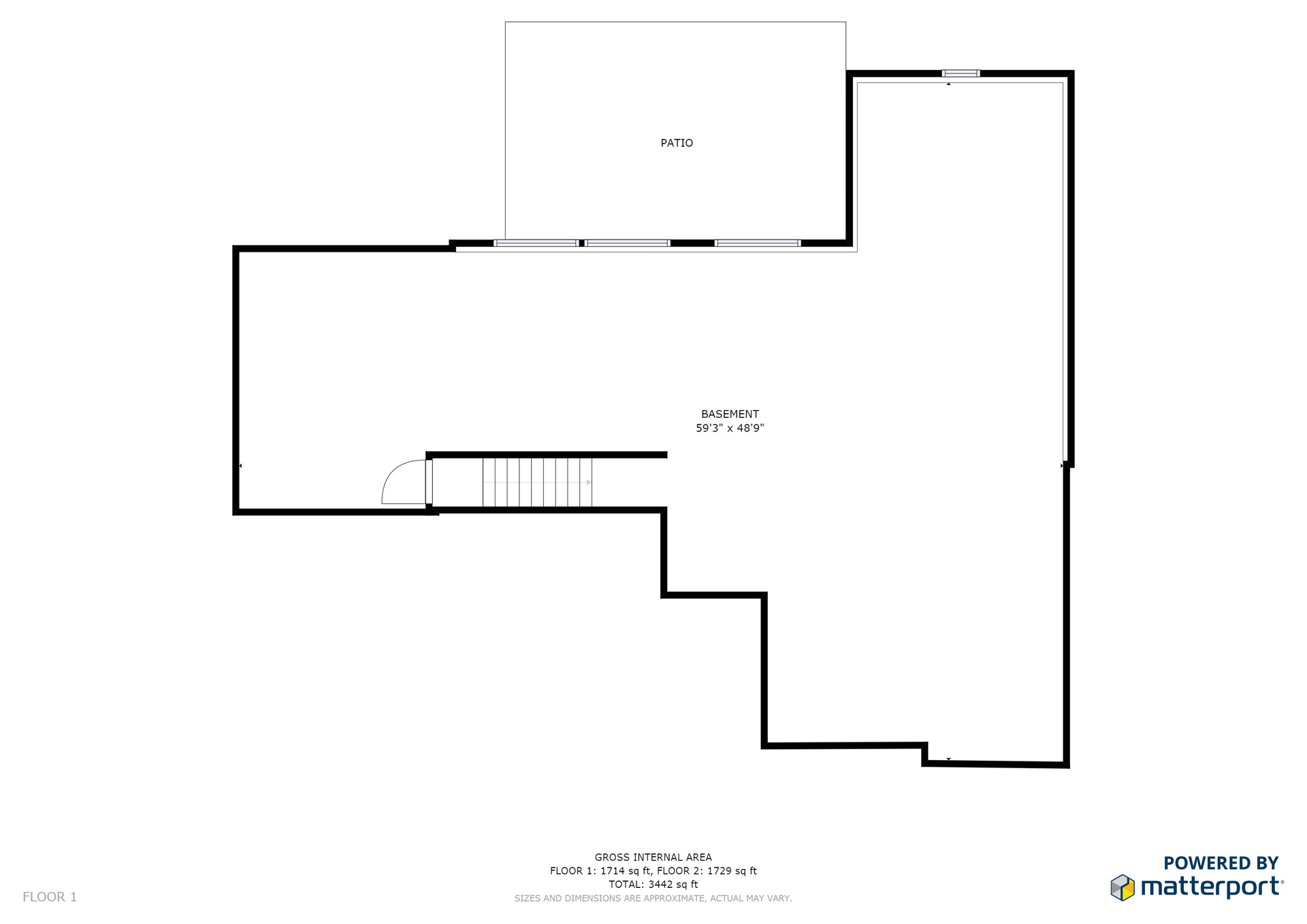 Newport floor plan 2