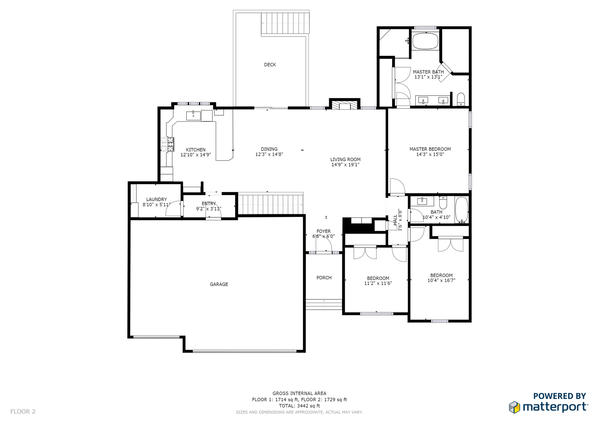 Newport floor plan