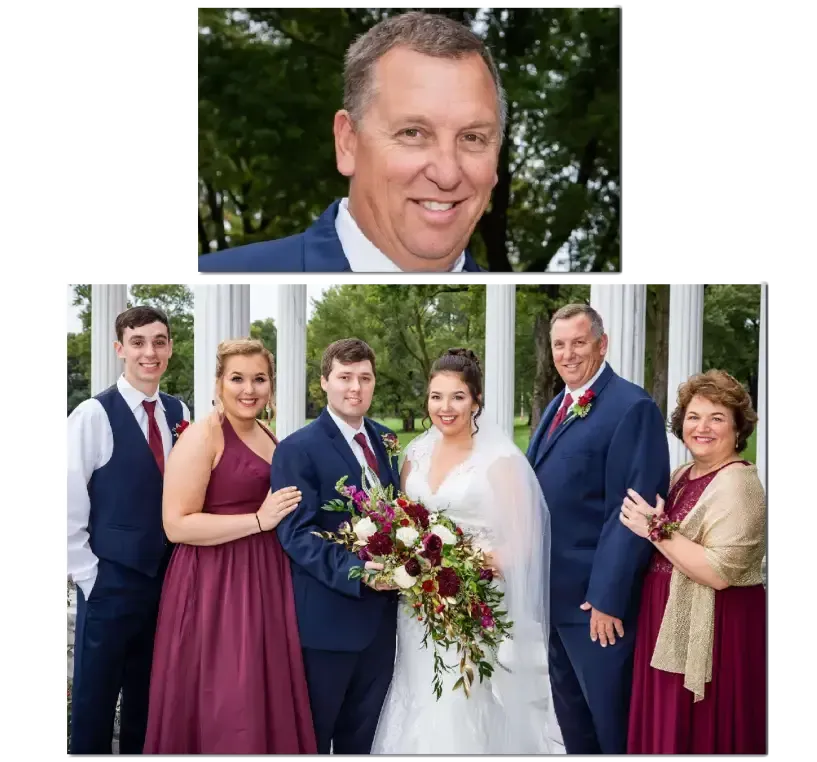 John and Family