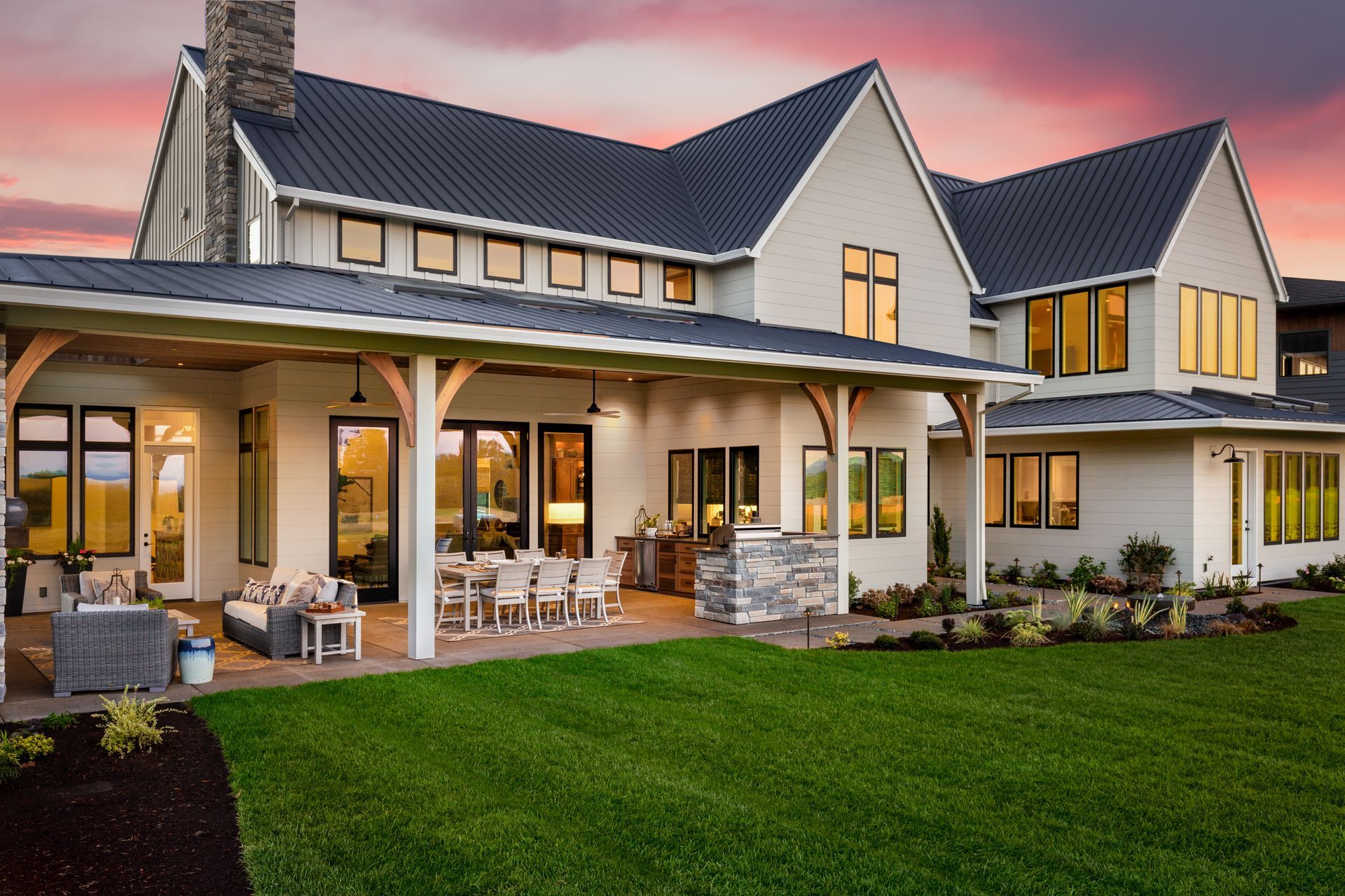 Large House Exterior