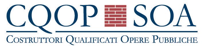 ATTESTAZIONE DI QUALIFICAZIONE ALLA ESECUZIONE DI LAVORI PUBBLICI