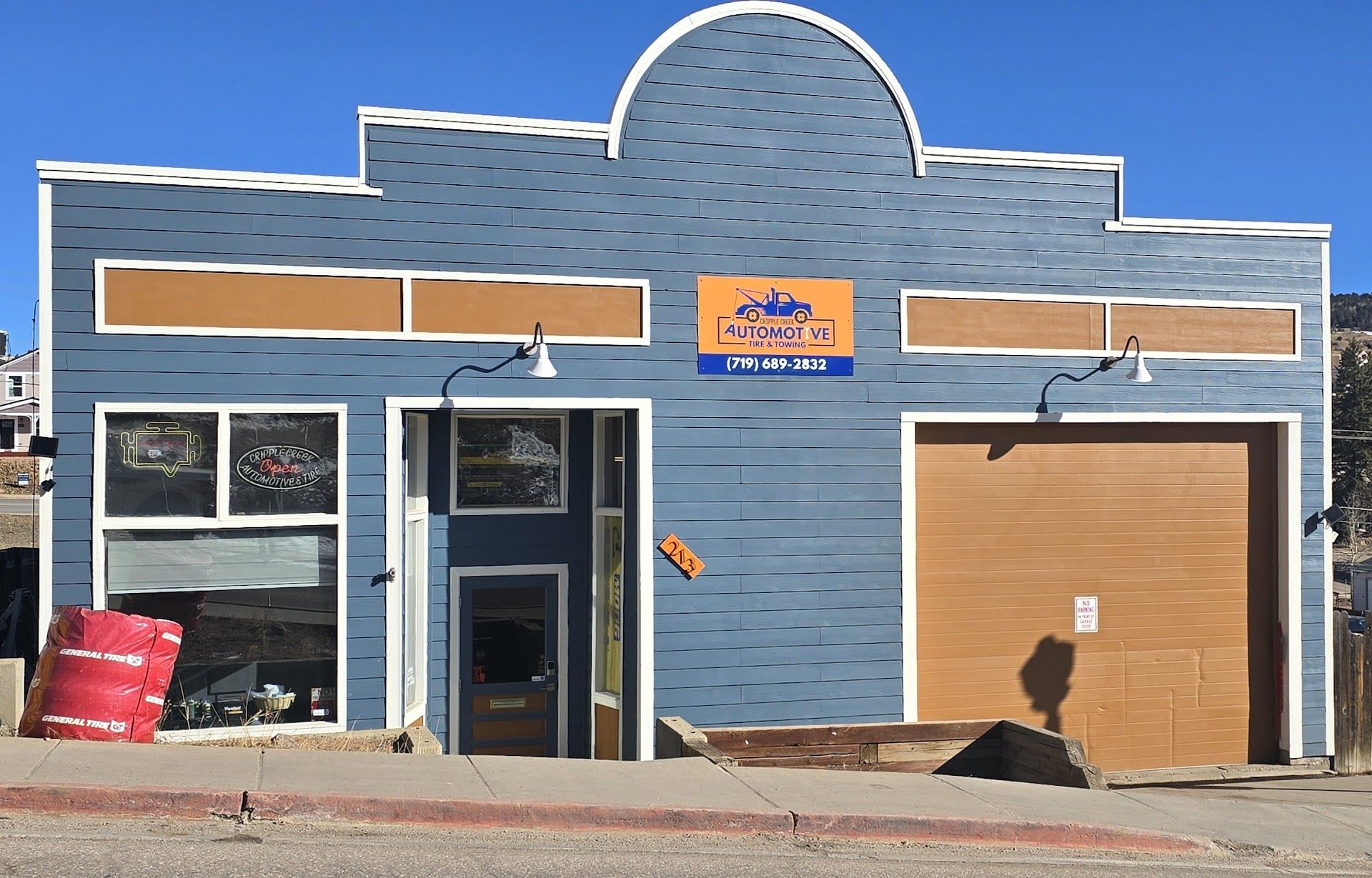 Shop Image | Cripple Creek Automotive Tire and Towing