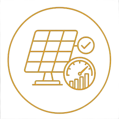 Orange line icon of a calendar with a small clock, indicating scheduling or date and time reminders