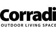 Corradi logo with the company name and tagline 