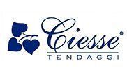 Logo with blue hearts and 