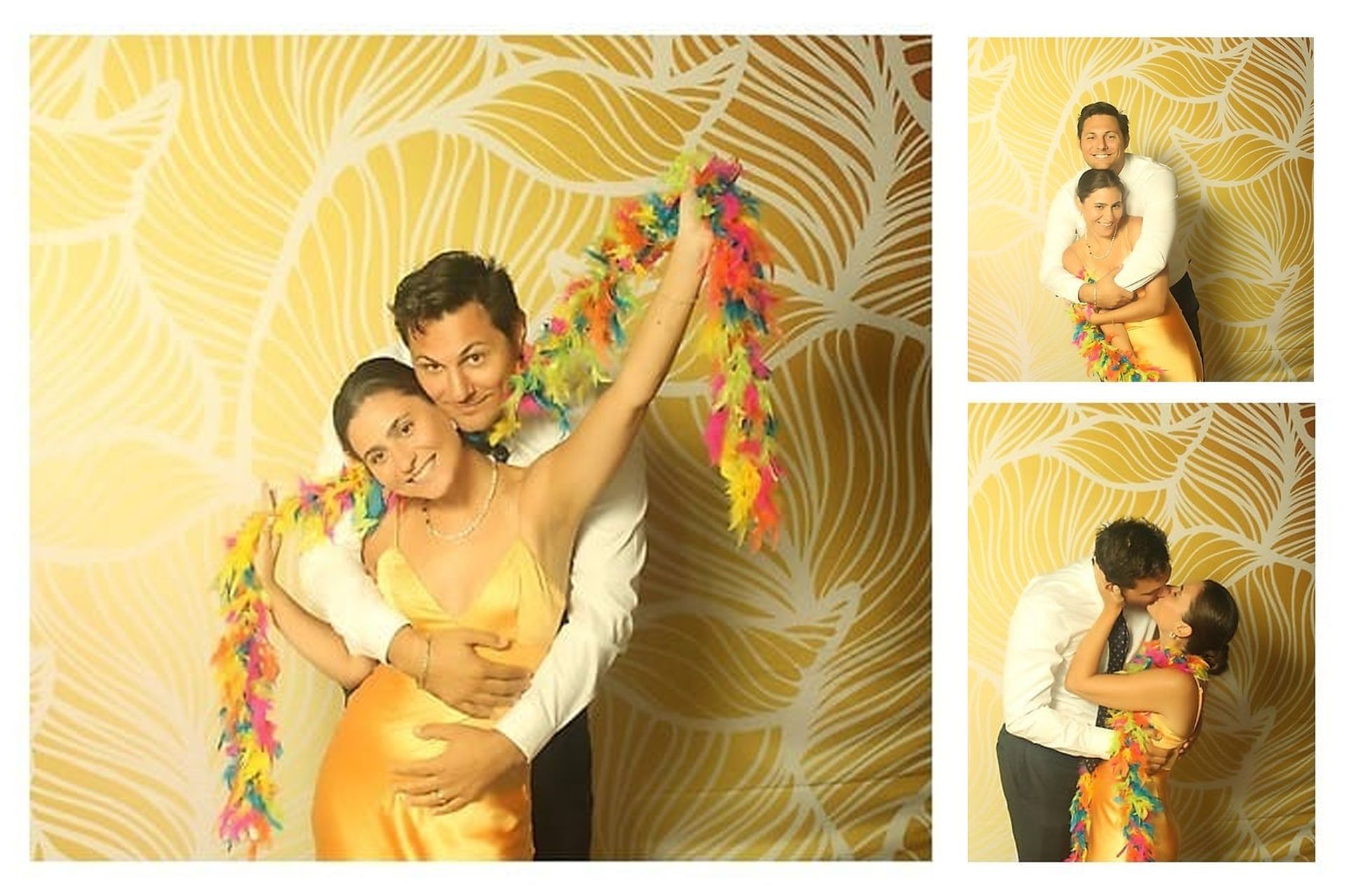 Lasting memories photobooth with your love ones