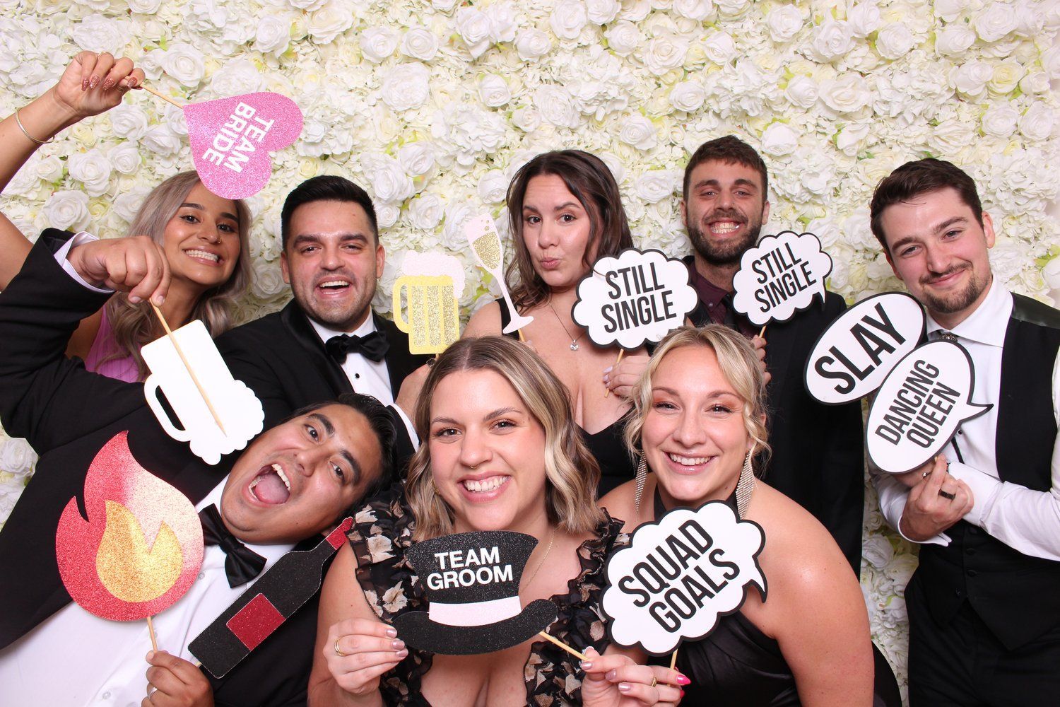 group photo shoot