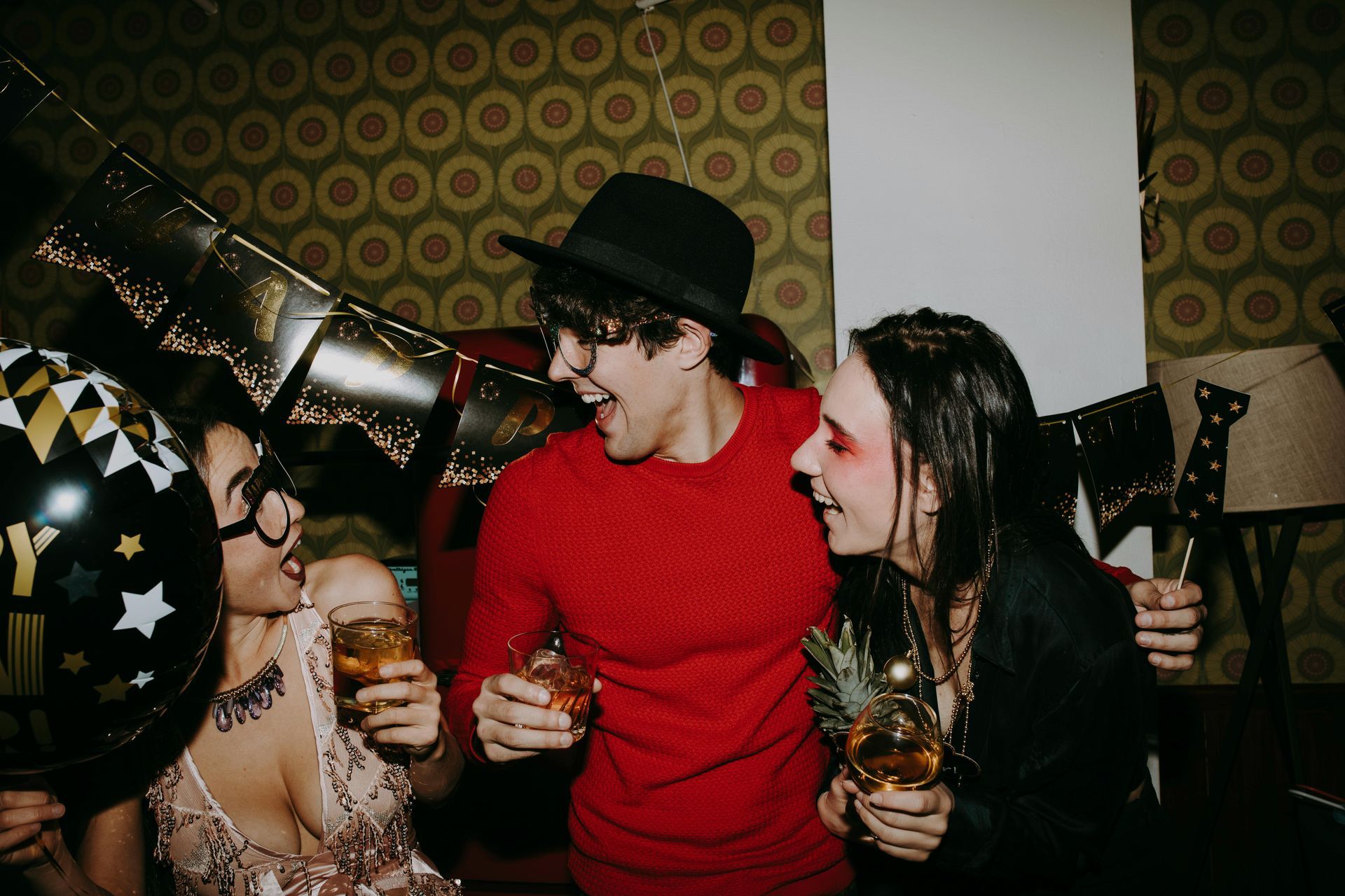 party photo booth