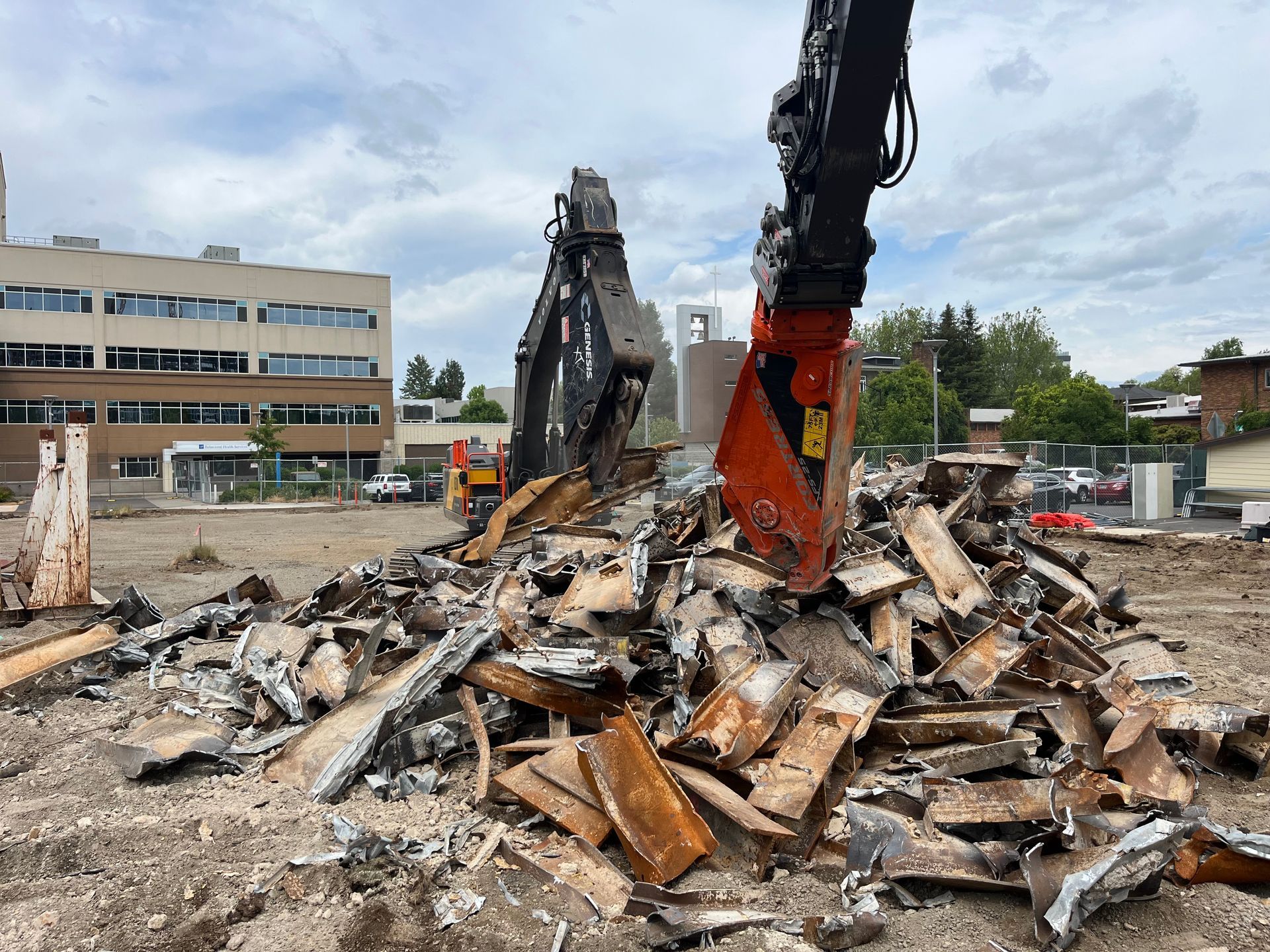 Dam Demolition — Demolition in Eugene, OR Dam Demolition — Demolition in Eugene, OR