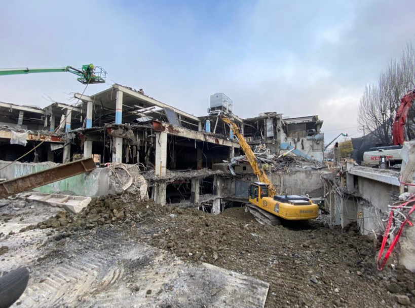 Heavy Concrete Removal — Demolition in Eugene, OR