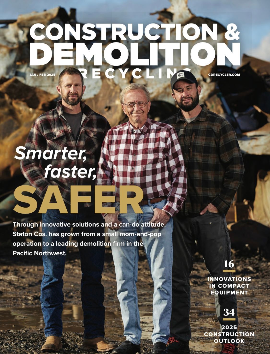 Ron Richey — Demolition in Eugene, OR Ron Richey — Demolition in Eugene, OR
