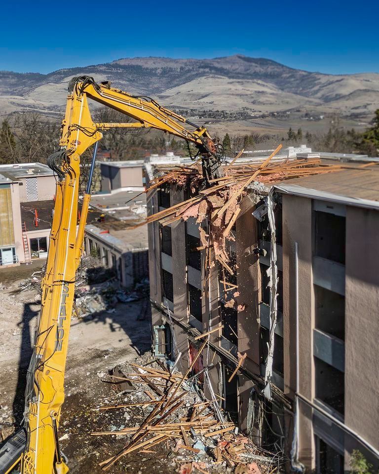 Dam Demolition — Demolition in Eugene, OR