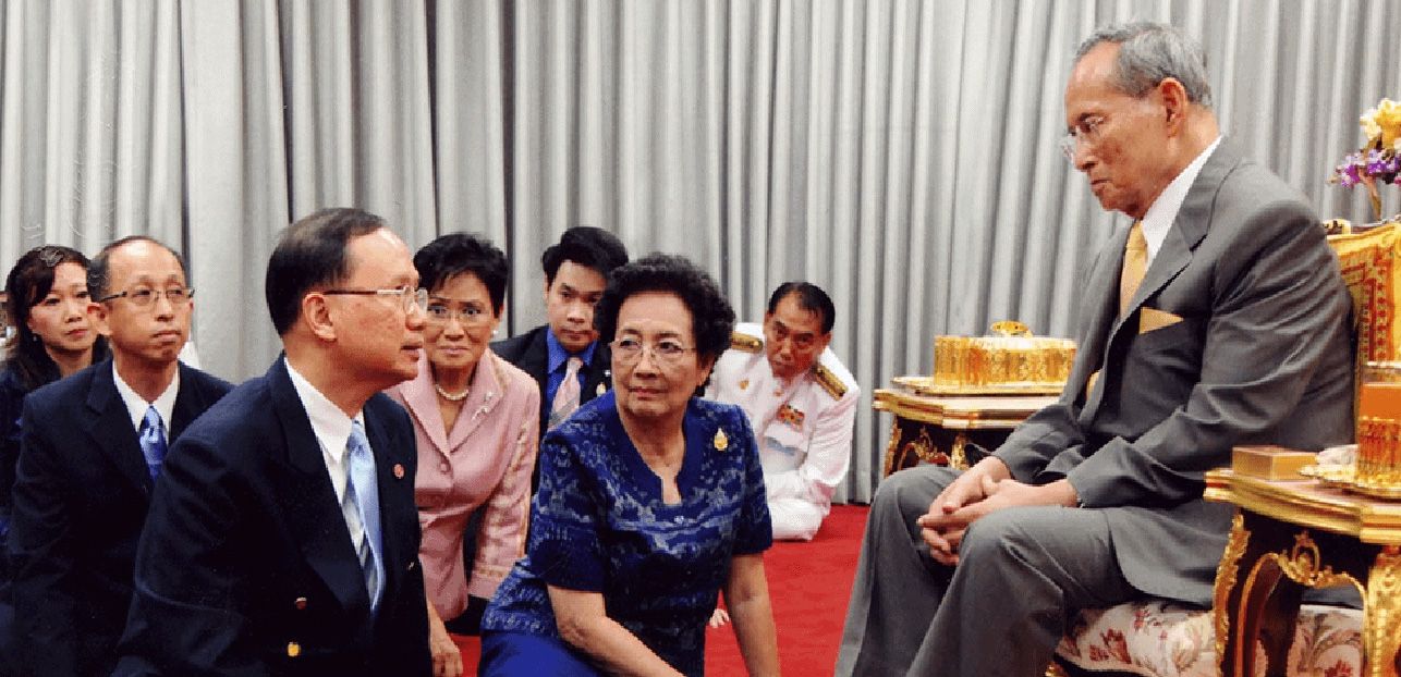 ประธานมูลนิธิทันตนวัตกรรม ในพระบรมราชูปถัมภ์