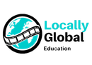 Business Logo click to go to the homepage of the website Locally Global Education Logo