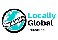 Business Logo click to go to the homepage of the website Locally Global Education Logo