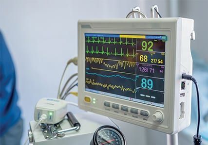 anesthetic monitoring equipment