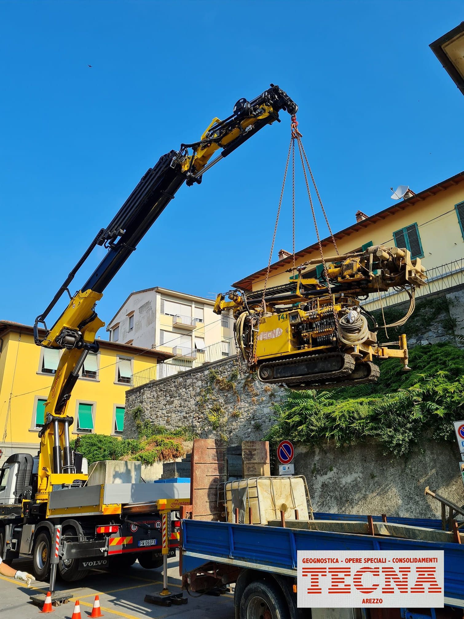 Sondaggi geologici geotecnici