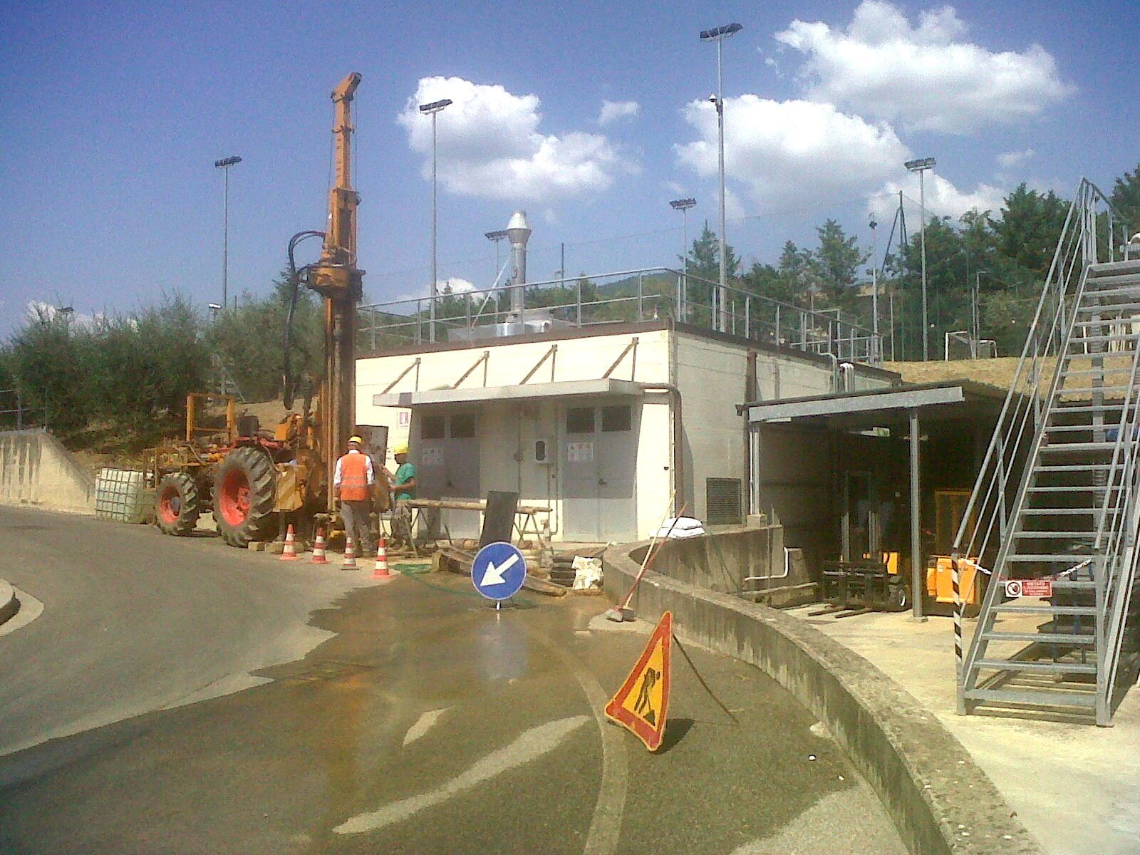 Sondaggi geologici geotecnici
