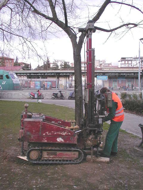 Prova penetrometrica statica