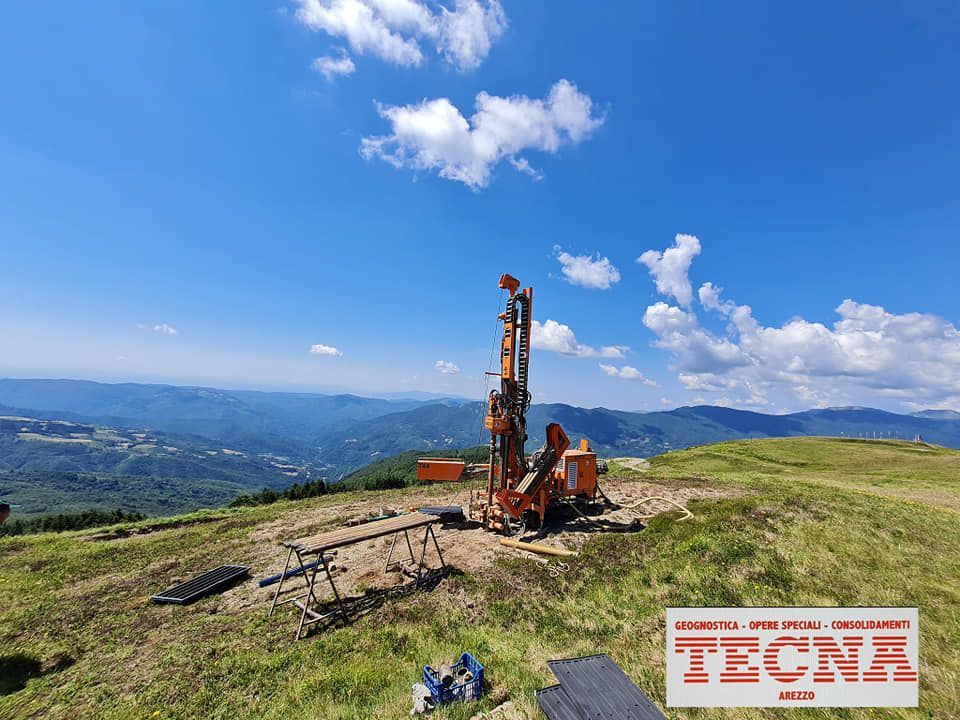 Sondaggi geologici geotecnici