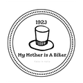 My Mother is a biker Logo