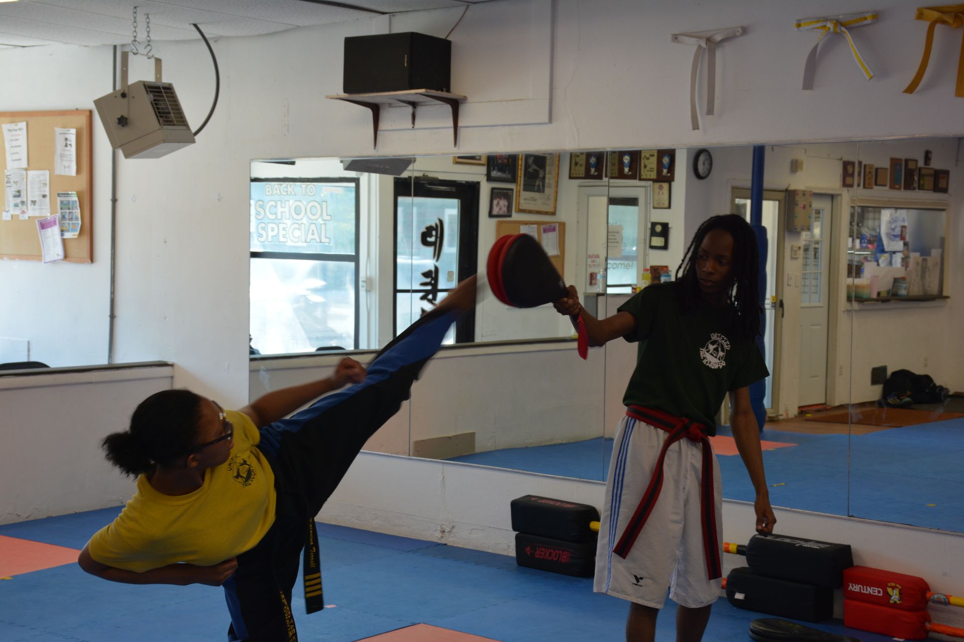 Kickboxing