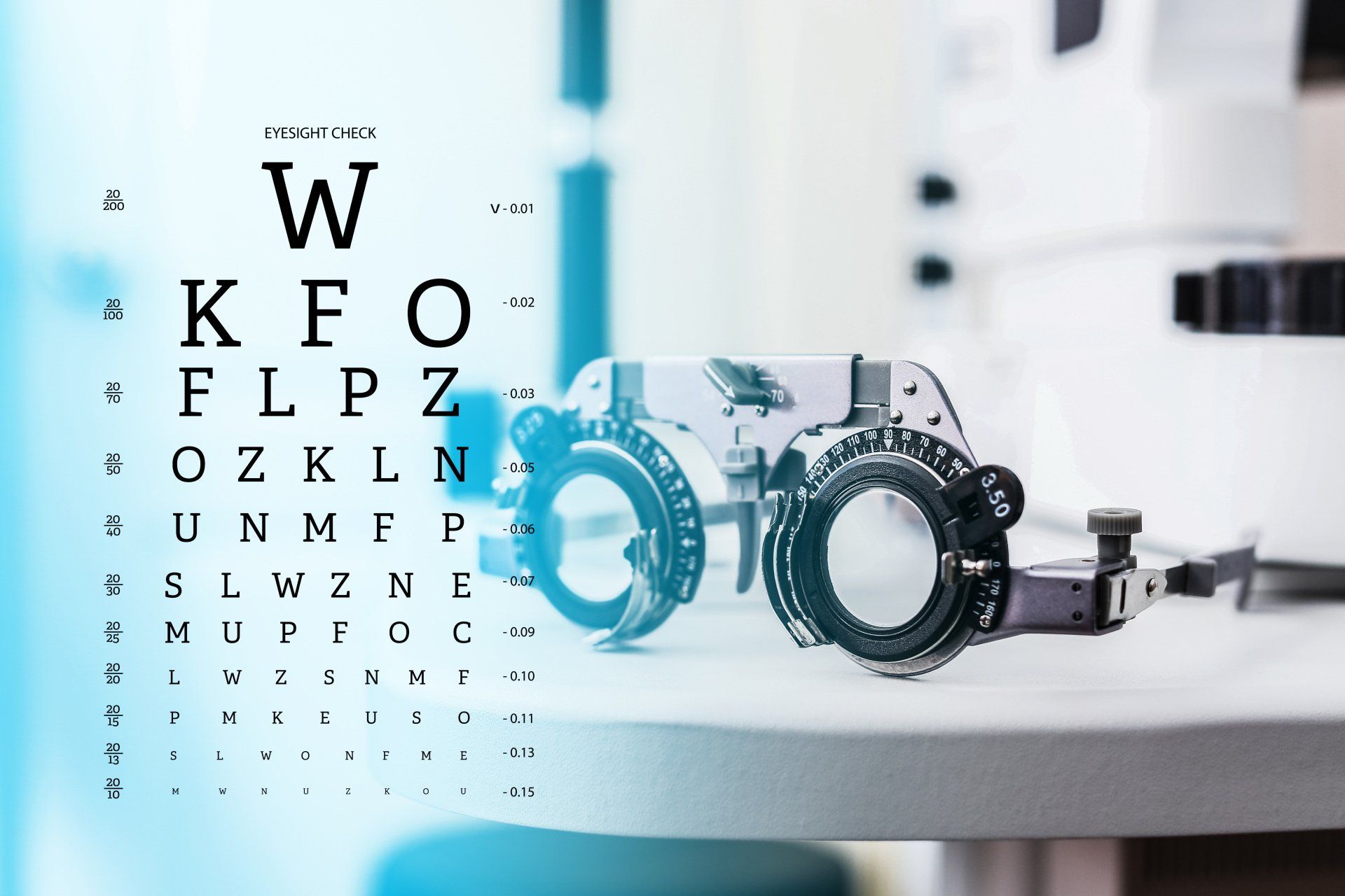 Check-up della vista