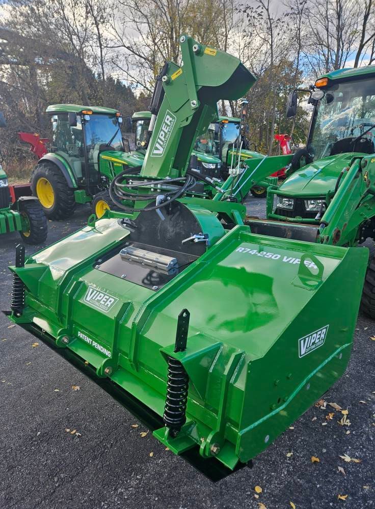 Green snowblower
