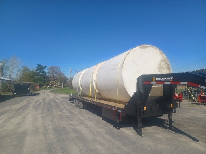 5000 Gallon Brine tanks (3)